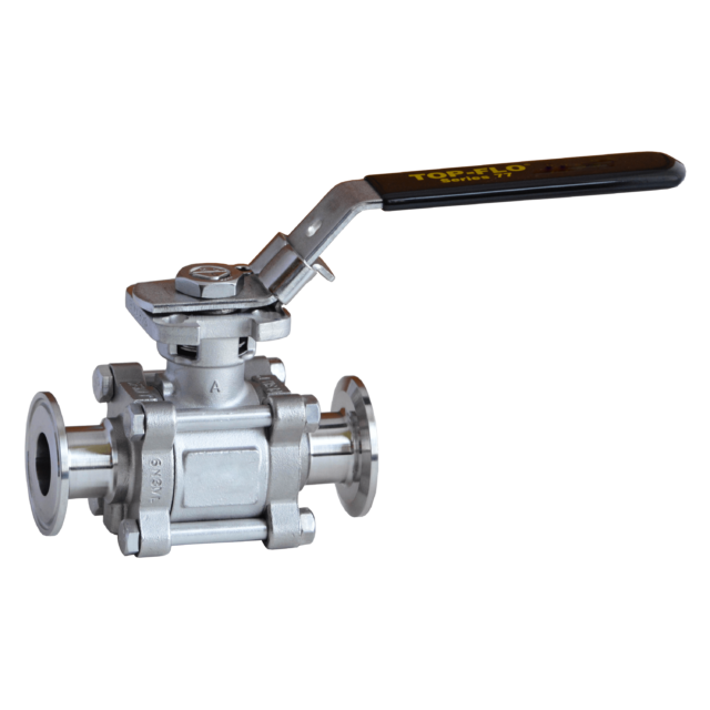 2-WAY BALL VALVES