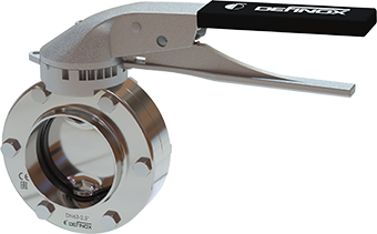 Definox Manual Butterfly Valves